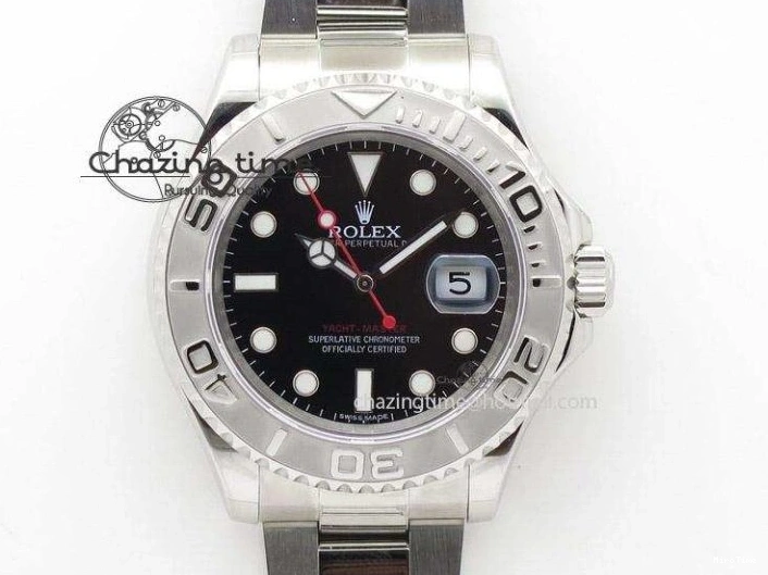 MiroTime 0322 Breathable Daytona 116500 JDF 1:1 Best Edition 904L Steel Black Dial on SS Bracelet A 1337